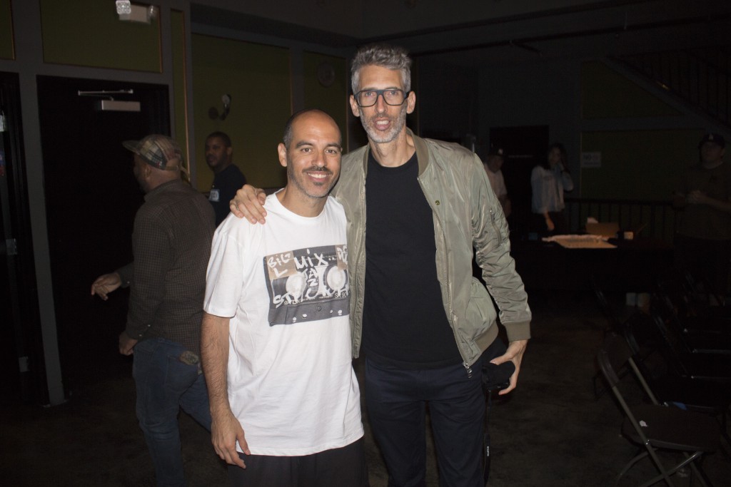 Bobbito and DJ Stretch Armstrong