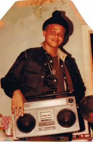 DJ Ready Red keeping it real in 1986