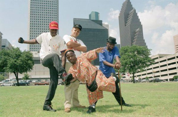 Willie D, Scarface DJ Ready Red and Bushwick Bill