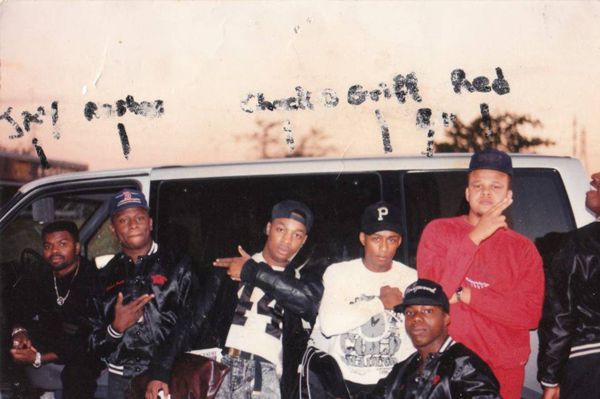 Ghetto Boys Touring with Public Enemy