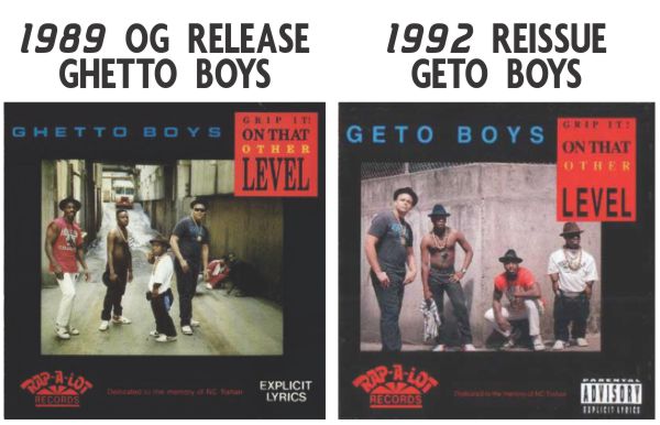 Ghetto vs Geto