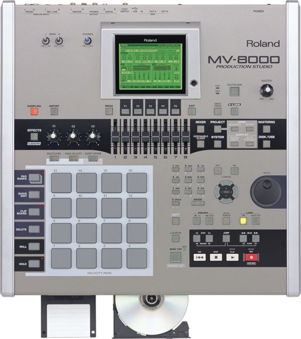 Roland MV-8000