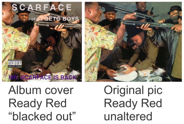 Ready Red on Scarface Album