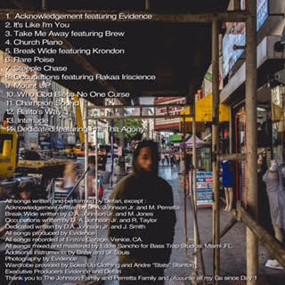 NEW DEFARI – “RARE POISE” ALBUM PRODUCED BY EVIDENCE! OUT NOW ...